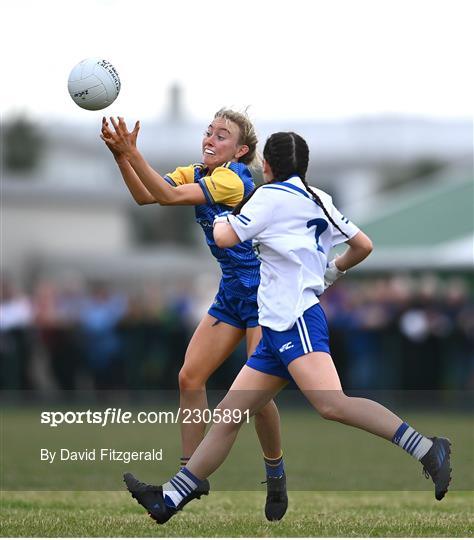 Monaghan v Longford - ZuCar All-Ireland Ladies Football Minor ‘B’ Championship Final Monaghan v Longford - ZuCar All-Ireland Ladies Football Minor ‘B’ Championship Final