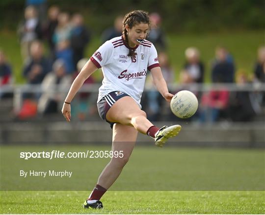 Cork v Galway - ZuCar All-Ireland Ladies Football Minor ‘A’ Championship Final