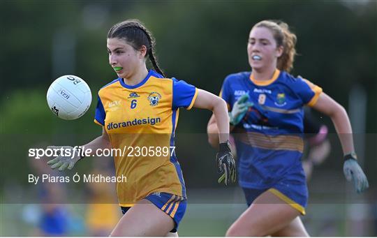 Clare v Wicklow - ZuCar All-Ireland Ladies Football Minor ‘C’ Championship Final Clare v Wicklow - ZuCar All-Ireland Ladies Football Minor ‘C’ Championship Final