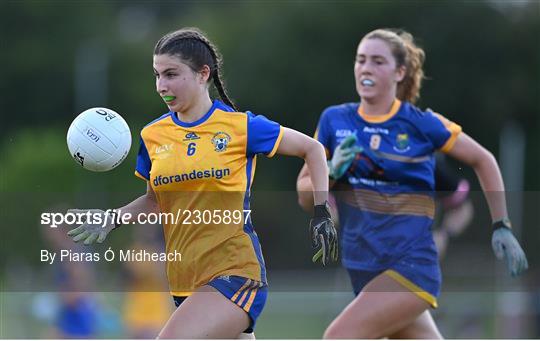 Clare v Wicklow - ZuCar All-Ireland Ladies Football Minor ‘C’ Championship Final