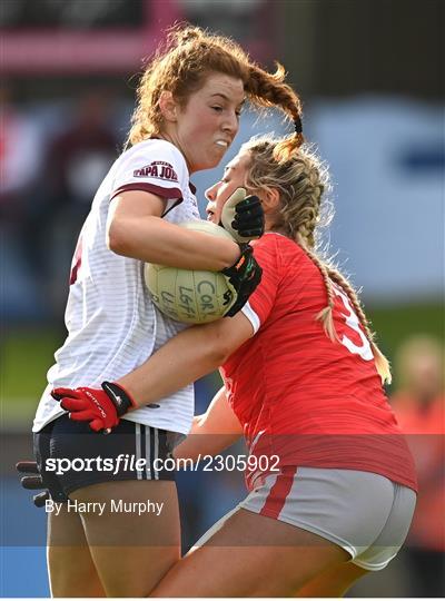 Cork v Galway - ZuCar All-Ireland Ladies Football Minor ‘A’ Championship Final