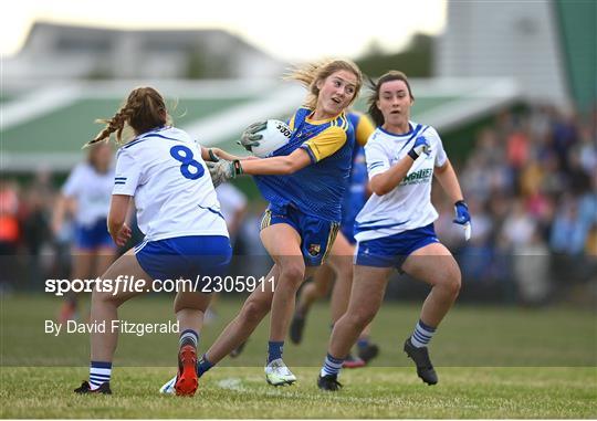 Monaghan v Longford - ZuCar All-Ireland Ladies Football Minor ‘B’ Championship Final Monaghan v Longford - ZuCar All-Ireland Ladies Football Minor ‘B’ Championship Final
