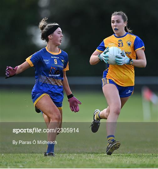 Clare v Wicklow - ZuCar All-Ireland Ladies Football Minor ‘C’ Championship Final