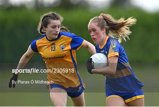 Clare v Wicklow - ZuCar All-Ireland Ladies Football Minor ‘C’ Championship Final Clare v Wicklow - ZuCar All-Ireland Ladies Football Minor ‘C’ Championship Final