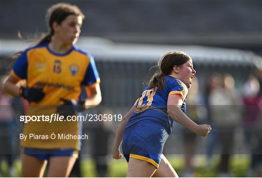 Clare v Wicklow - ZuCar All-Ireland Ladies Football Minor ‘C’ Championship Final