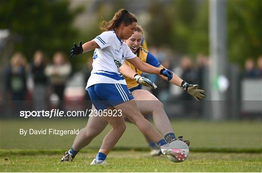 Monaghan v Longford - ZuCar All-Ireland Ladies Football Minor ‘B’ Championship Final Monaghan v Longford - ZuCar All-Ireland Ladies Football Minor ‘B’ Championship Final