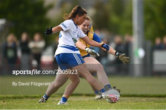 Monaghan v Longford - ZuCar All-Ireland Ladies Football Minor ‘B’ Championship Final