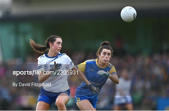 Monaghan v Longford - ZuCar All-Ireland Ladies Football Minor ‘B’ Championship Final