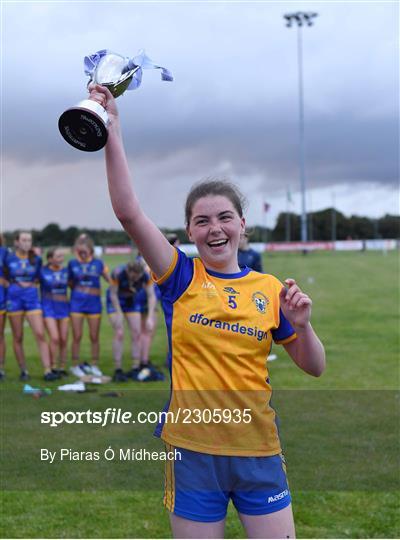 Clare v Wicklow - ZuCar All-Ireland Ladies Football Minor ‘C’ Championship Final