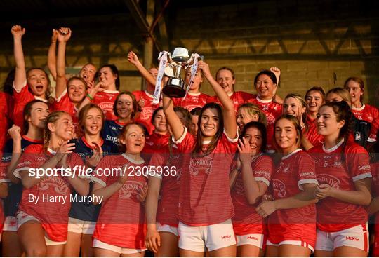 Cork v Galway - ZuCar All-Ireland Ladies Football Minor ‘A’ Championship Final