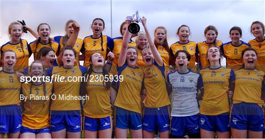 Clare v Wicklow - ZuCar All-Ireland Ladies Football Minor ‘C’ Championship Final