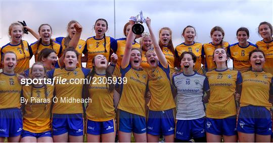 Clare v Wicklow - ZuCar All-Ireland Ladies Football Minor ‘C’ Championship Final Clare v Wicklow - ZuCar All-Ireland Ladies Football Minor ‘C’ Championship Final