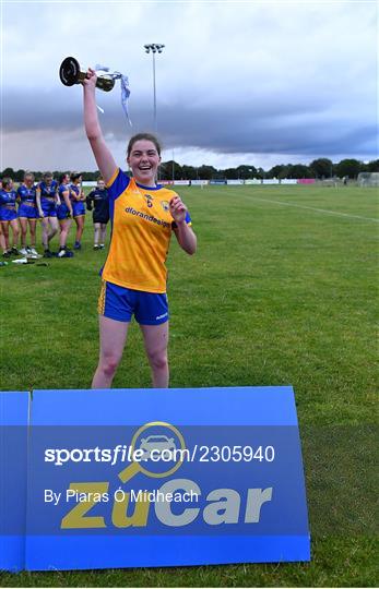 Clare v Wicklow - ZuCar All-Ireland Ladies Football Minor ‘C’ Championship Final Clare v Wicklow - ZuCar All-Ireland Ladies Football Minor ‘C’ Championship Final