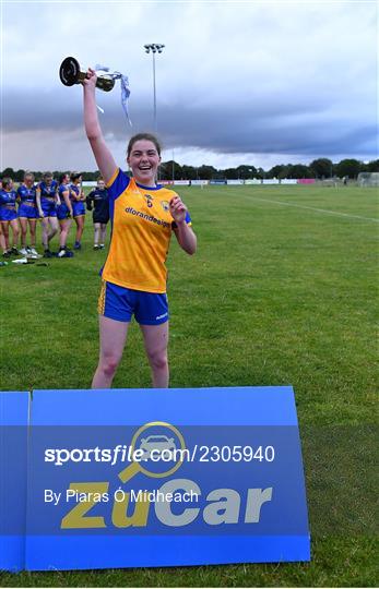 Clare v Wicklow - ZuCar All-Ireland Ladies Football Minor ‘C’ Championship Final