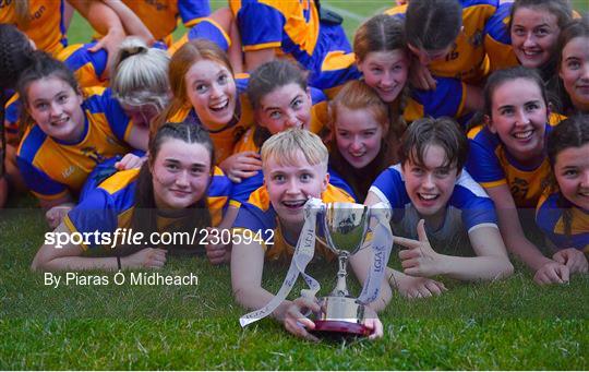 Clare v Wicklow - ZuCar All-Ireland Ladies Football Minor ‘C’ Championship Final Clare v Wicklow - ZuCar All-Ireland Ladies Football Minor ‘C’ Championship Final