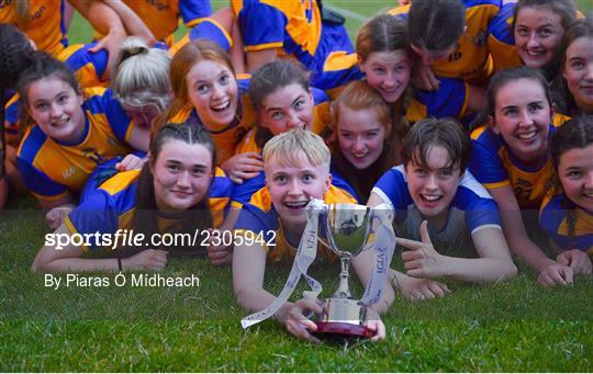 Clare v Wicklow - ZuCar All-Ireland Ladies Football Minor ‘C’ Championship Final