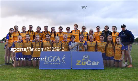 Clare v Wicklow - ZuCar All-Ireland Ladies Football Minor ‘C’ Championship Final Clare v Wicklow - ZuCar All-Ireland Ladies Football Minor ‘C’ Championship Final