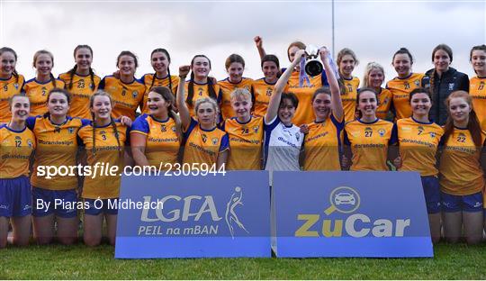 Clare v Wicklow - ZuCar All-Ireland Ladies Football Minor ‘C’ Championship Final Clare v Wicklow - ZuCar All-Ireland Ladies Football Minor ‘C’ Championship Final