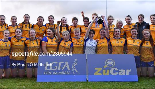 Clare v Wicklow - ZuCar All-Ireland Ladies Football Minor ‘C’ Championship Final