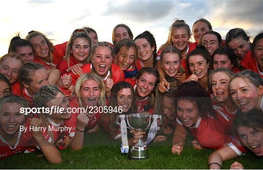 Cork v Galway - ZuCar All-Ireland Ladies Football Minor ‘A’ Championship Final