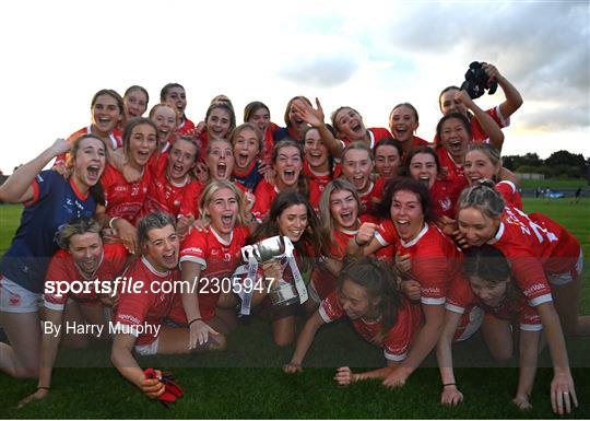 Cork v Galway - ZuCar All-Ireland Ladies Football Minor ‘A’ Championship Final