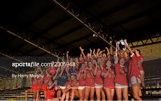 Cork v Galway - ZuCar All-Ireland Ladies Football Minor ‘A’ Championship Final Cork v Galway - ZuCar All-Ireland Ladies Football Minor ‘A’ Championship Final