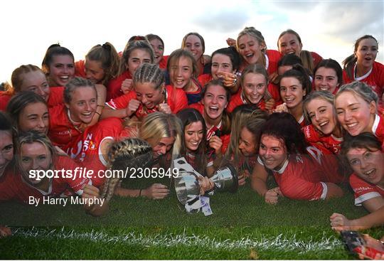 Cork v Galway - ZuCar All-Ireland Ladies Football Minor ‘A’ Championship Final