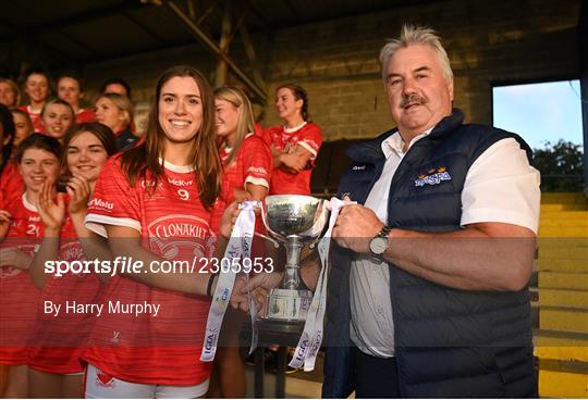 Cork v Galway - ZuCar All-Ireland Ladies Football Minor ‘A’ Championship Final