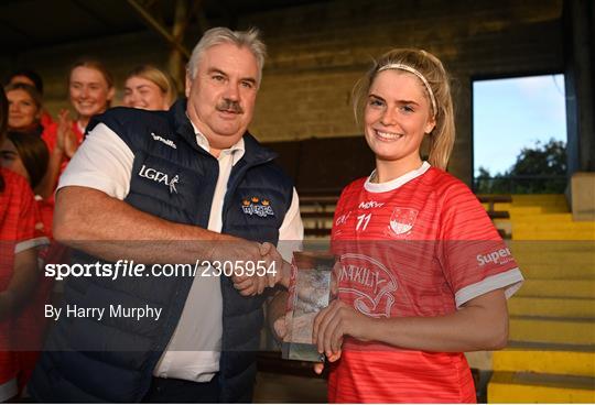 Cork v Galway - ZuCar All-Ireland Ladies Football Minor ‘A’ Championship Final