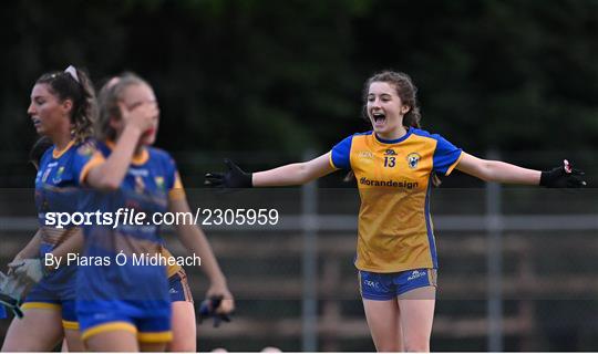 Clare v Wicklow - ZuCar All-Ireland Ladies Football Minor ‘C’ Championship Final