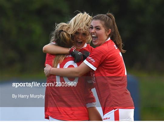 Cork v Galway - ZuCar All-Ireland Ladies Football Minor ‘A’ Championship Final
