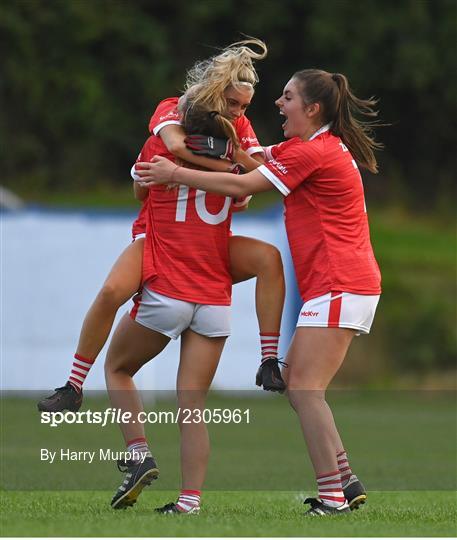 Cork v Galway - ZuCar All-Ireland Ladies Football Minor ‘A’ Championship Final Cork v Galway - ZuCar All-Ireland Ladies Football Minor ‘A’ Championship Final