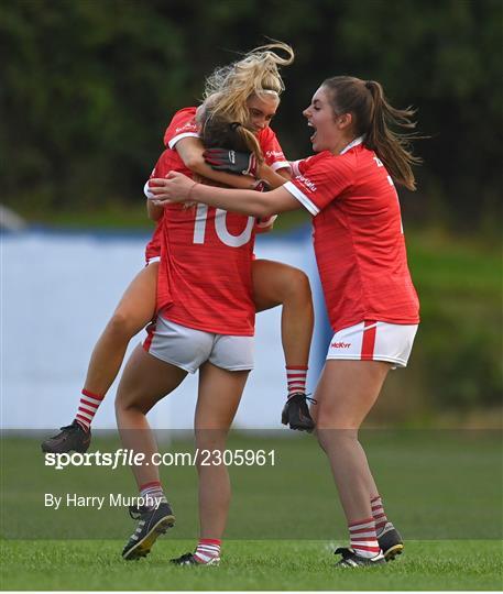 Cork v Galway - ZuCar All-Ireland Ladies Football Minor ‘A’ Championship Final