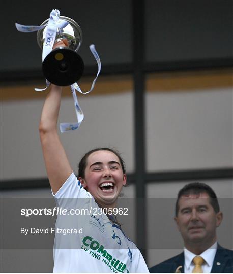 Monaghan v Longford - ZuCar All-Ireland Ladies Football Minor ‘B’ Championship Final