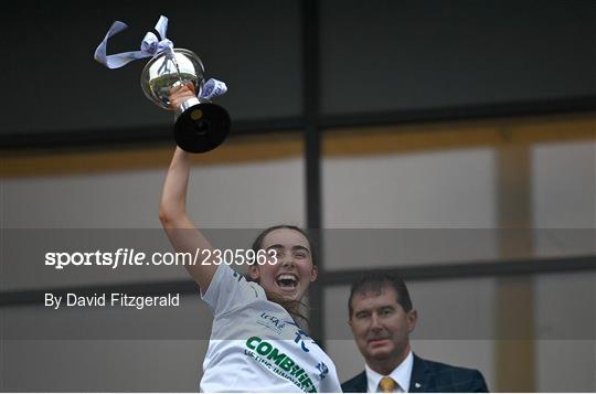 Monaghan v Longford - ZuCar All-Ireland Ladies Football Minor ‘B’ Championship Final