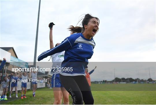 Monaghan v Longford - ZuCar All-Ireland Ladies Football Minor ‘B’ Championship Final Monaghan v Longford - ZuCar All-Ireland Ladies Football Minor ‘B’ Championship Final
