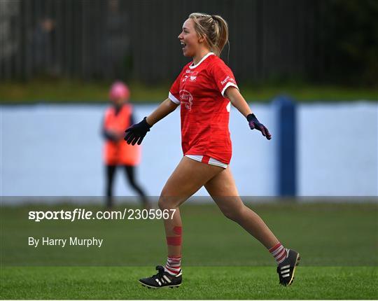 Cork v Galway - ZuCar All-Ireland Ladies Football Minor ‘A’ Championship Final