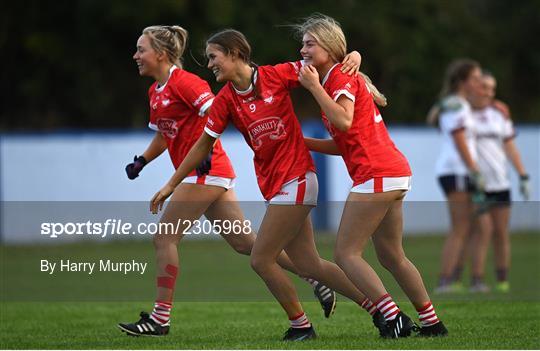 Cork v Galway - ZuCar All-Ireland Ladies Football Minor ‘A’ Championship Final