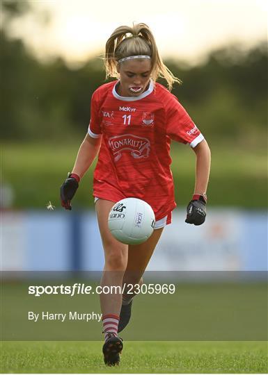 Cork v Galway - ZuCar All-Ireland Ladies Football Minor ‘A’ Championship Final