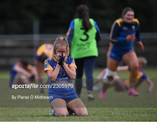 Clare v Wicklow - ZuCar All-Ireland Ladies Football Minor ‘C’ Championship Final Clare v Wicklow - ZuCar All-Ireland Ladies Football Minor ‘C’ Championship Final