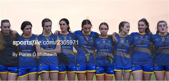 Clare v Wicklow - ZuCar All-Ireland Ladies Football Minor ‘C’ Championship Final