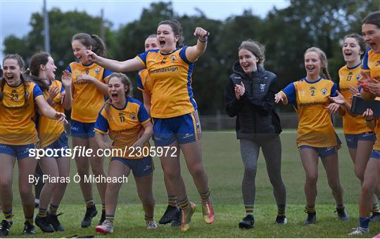 Clare v Wicklow - ZuCar All-Ireland Ladies Football Minor ‘C’ Championship Final Clare v Wicklow - ZuCar All-Ireland Ladies Football Minor ‘C’ Championship Final