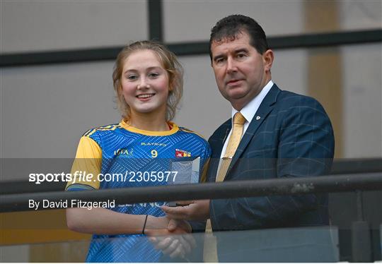 Monaghan v Longford - ZuCar All-Ireland Ladies Football Minor ‘B’ Championship Final