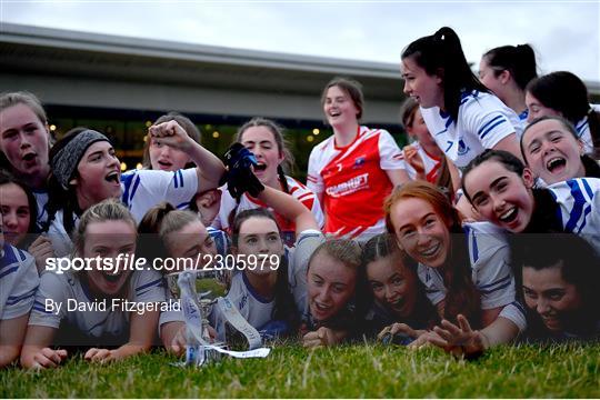 Monaghan v Longford - ZuCar All-Ireland Ladies Football Minor ‘B’ Championship Final Monaghan v Longford - ZuCar All-Ireland Ladies Football Minor ‘B’ Championship Final