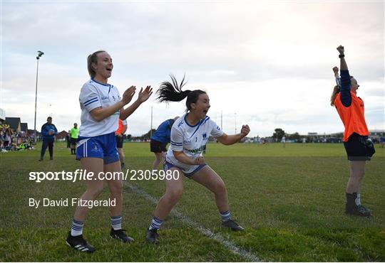 Monaghan v Longford - ZuCar All-Ireland Ladies Football Minor ‘B’ Championship Final