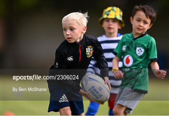 Bank of Ireland Leinster Rugby Summer Camp - St Mary's College RFC