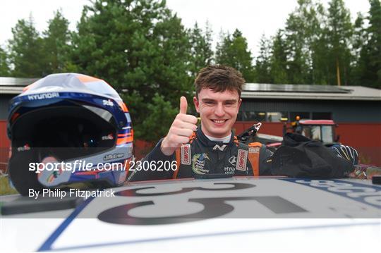 FIA World Rally Championship Finland - Day 1