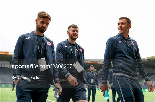 Viking v Sligo Rovers - UEFA Europa Conference League Third Qualifying Round First Leg Viking v Sligo Rovers - UEFA Europa Conference League Third Qualifying Round First Leg