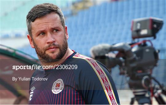 CSKA Sofia v St Patrick's Athletic - UEFA Europa Conference League Third Qualifying Round First Leg