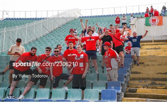 CSKA Sofia v St Patrick's Athletic - UEFA Europa Conference League Third Qualifying Round First Leg CSKA Sofia v St Patrick's Athletic - UEFA Europa Conference League Third Qualifying Round First Leg